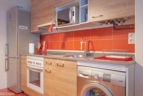 Apartamento Av Gij�n San Antonio
