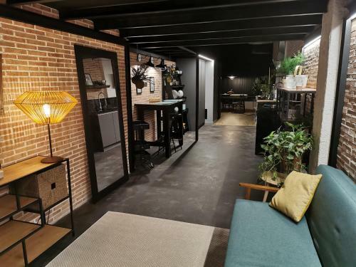 Apartamento Loft Duplex Santa Catalina Con Parking