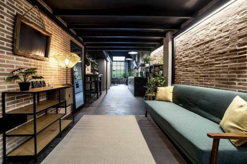 Apartamento Loft Duplex Santa Catalina Con Parking