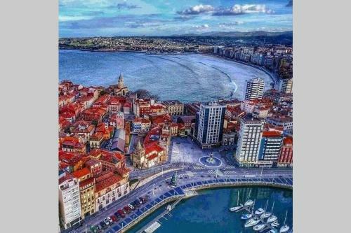 Apartamento Gijon Rey Pelayo
