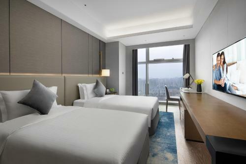 Apartamentos Ascott Xiangjiang Ffc Changsha