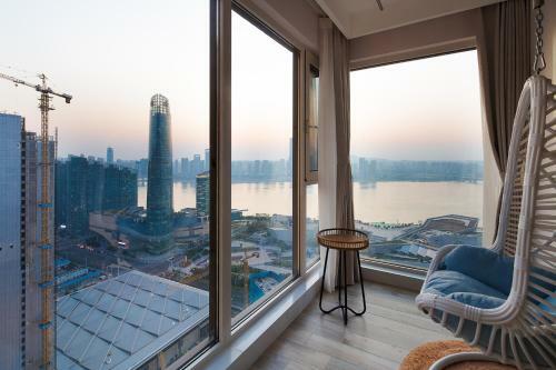 Apartamento Changsha Kaifu�wuyi Square