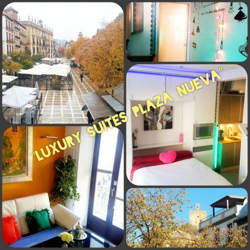 Apartamento Luxury Suites Plaza Nueva-alhambra