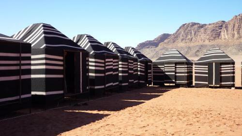 Wadi Rum Bedouin Camp And Desert Tours