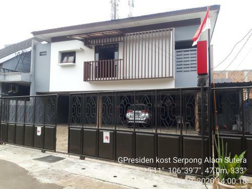Kost Gpresiden Serpong