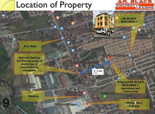 Studio Type Apartment In Cabuyao Laguna