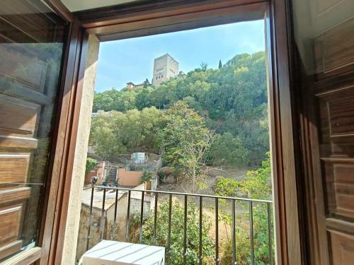 Apartamento Increible Terraza Privada Bajo La Alhambra