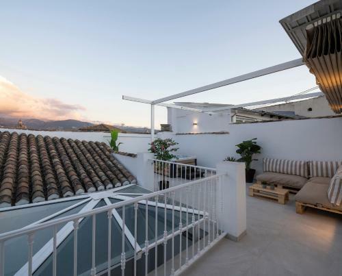 Apartamento Calm Suites Espectacular Terraza Y Jacuzzi
