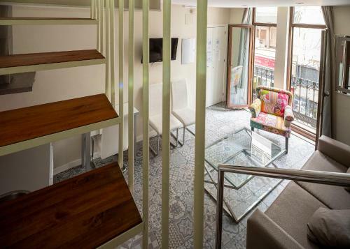 Apartamentos �ptima Mesones Parking