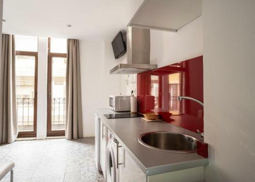 Apartamentos �ptima Mesones Parking