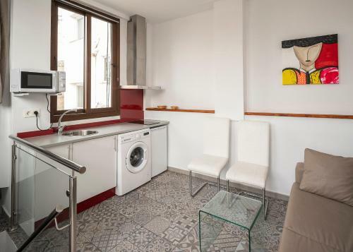 Apartamentos �ptima Mesones Parking