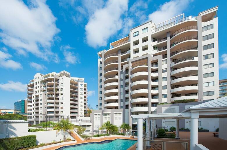 Aparthotel The Oasis Apartments