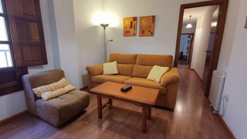 Apartamento Piso Para 4 En En Centro - Catedral