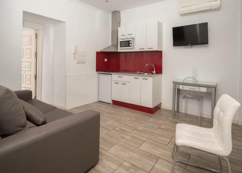 Apartamentos �ptima Palacete De La Alhambra Parking