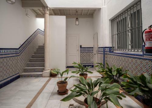 Apartamentos �ptima Palacete De La Alhambra Parking