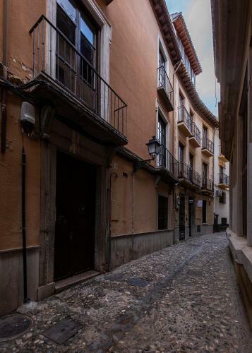 Apartamentos �ptima Palacete De La Alhambra Parking