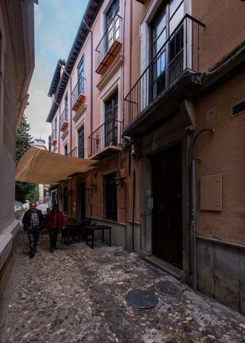 Apartamentos �ptima Palacete De La Alhambra Parking