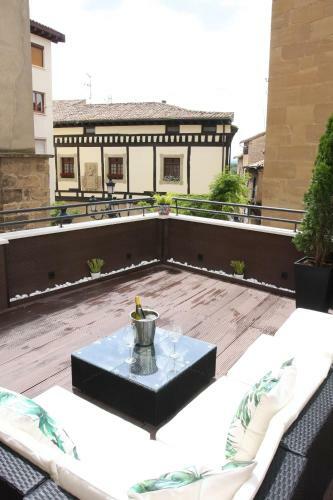 Apartamentos La Herradura Terraza