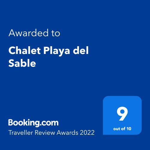 Chalet Playa Del Sable