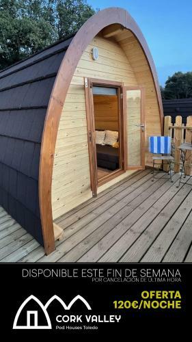 Cork Valley Toledo :: Pod House 4