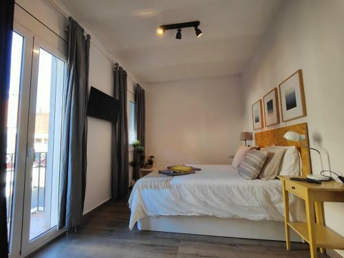 Apartamento Bright Flat Next To Stadium Y La Fira