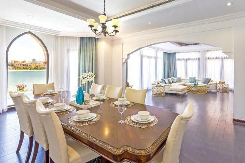 Upscale 6br Villa With Private Pool On Palm Jumeirah