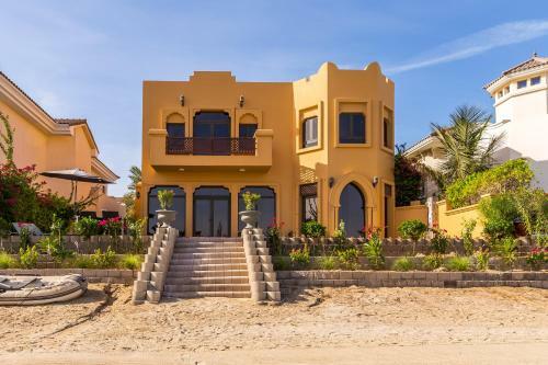 Upscale 6br Villa With Private Pool On Palm Jumeirah