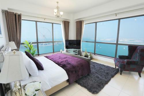 Luxury Casa - Marvel Sea View Apartment Jbr Beach 2br