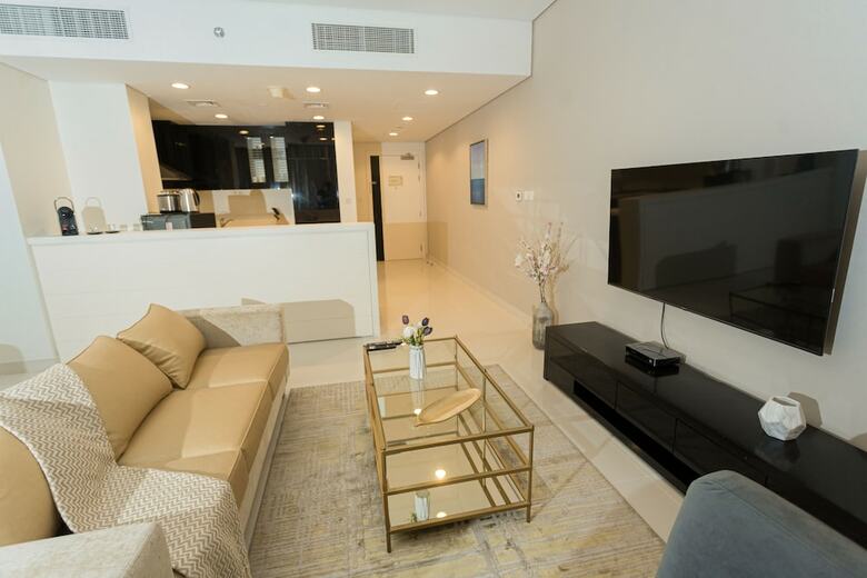 Apartamento Al Ashrafia Holiday Homes- Waterfront Downtown