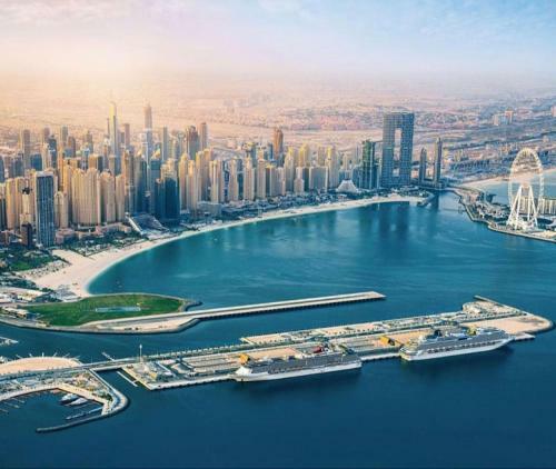 Two Bedroom Apartment - Jumeirah Beach Residence