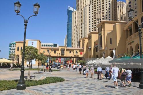 Two Bedroom Apartment - Jumeirah Beach Residence