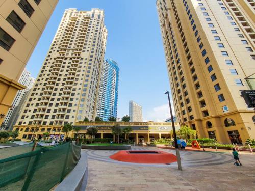 Apartamento Keyhost - 2br Full Sea View Bahar Jbr