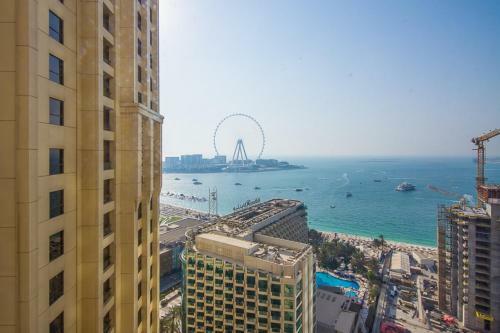 Apartamento Keyhost - 2br Full Sea View Bahar Jbr