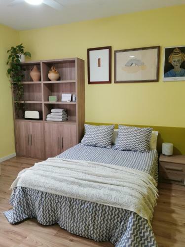 Dos Habitaciones Dobles En Apartamento Confortable