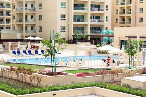 Apartamento New Arabian - Al Dhafra 2 , Greens Community