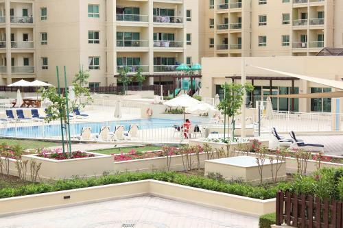 Apartamento New Arabian - Al Dhafra 2 , Greens Community