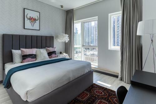 Wow! Super Luxury Apartment In Dubai Marina - 1br Ro