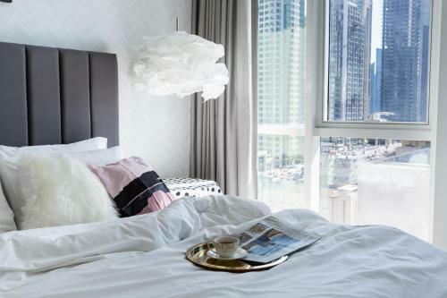 Wow! Super Luxury Apartment In Dubai Marina - 1br Ro