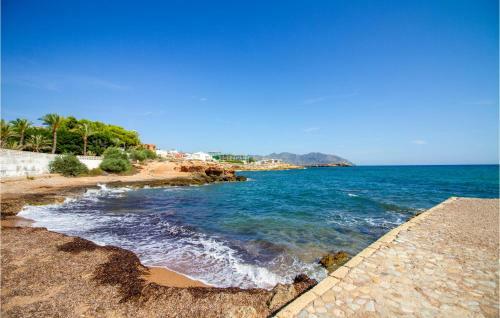 Amazing Apartment In Isla Plana With 3 Bedrooms