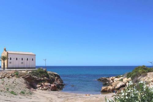 New Built Corner Villa In Isla Plana By The Sea