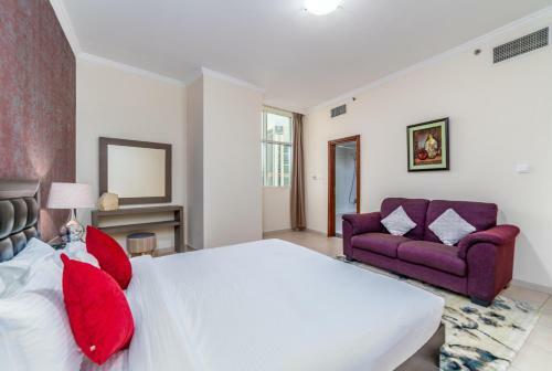 Apartamento Vacation Bay - Burj Al Nujoom - Downtown