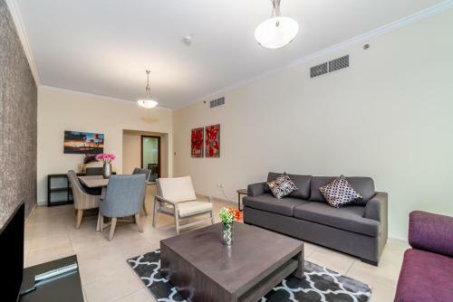 Apartamento Vacation Bay - Burj Al Nujoom - Downtown