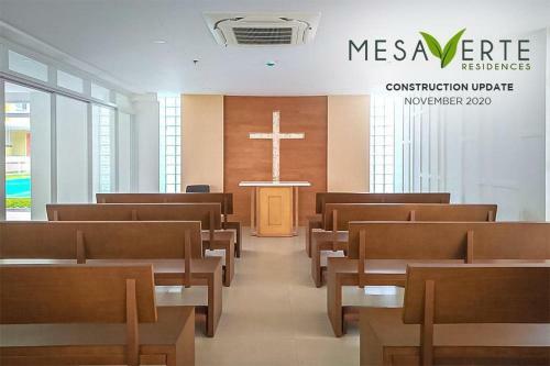 Apartamento Mesaverte Garden Residences