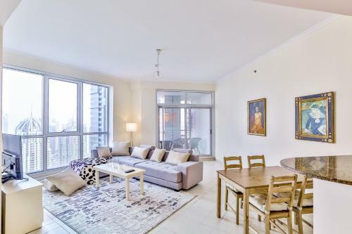 Apartamento Dhh - 2 Beds In High Floor, Torch Tower, Dubai Marina