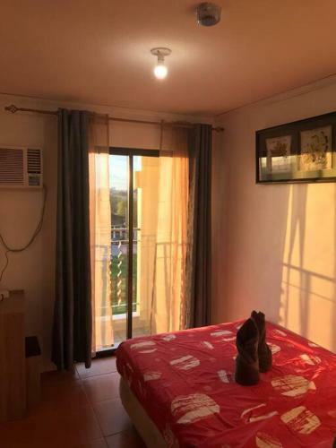 Apartamento Transient Space With Pool View And Balcony