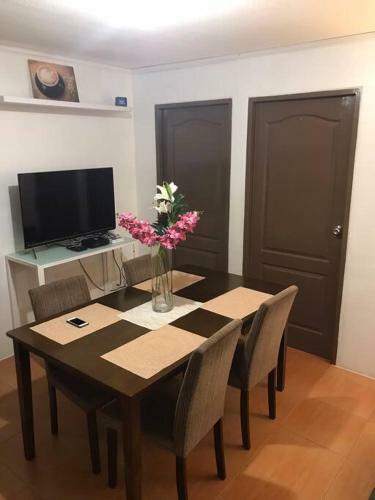 Apartamento Transient Space With Pool View And Balcony