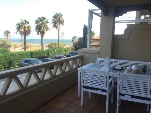 Apartamento Primera Linea de Playa Con Vistas Al Mar