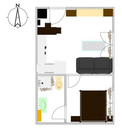 G�nstiges Apartment An Der Stra�e