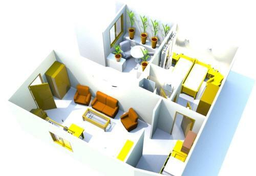Apartamento Aptos Monasterio De San Antonio 1