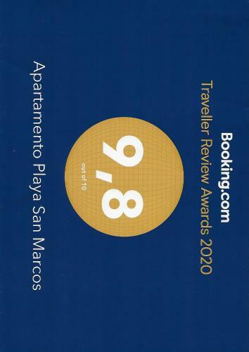 Apartamento Playa San Marcos